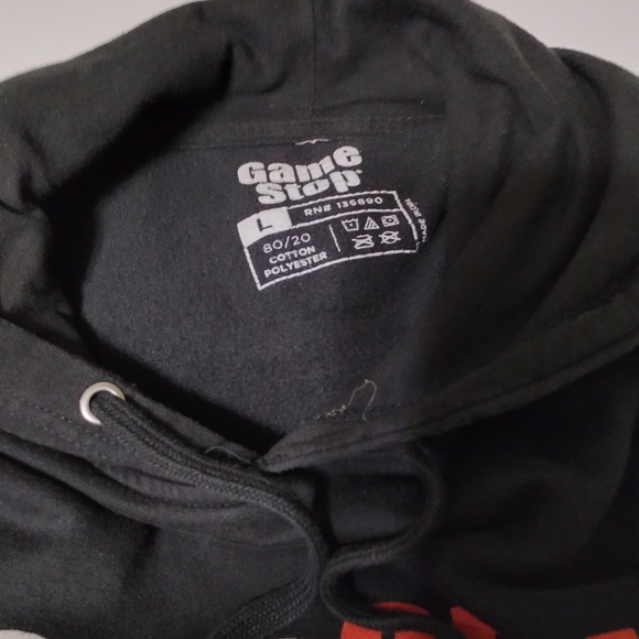 Black Hoodie - Picture 5 of 7